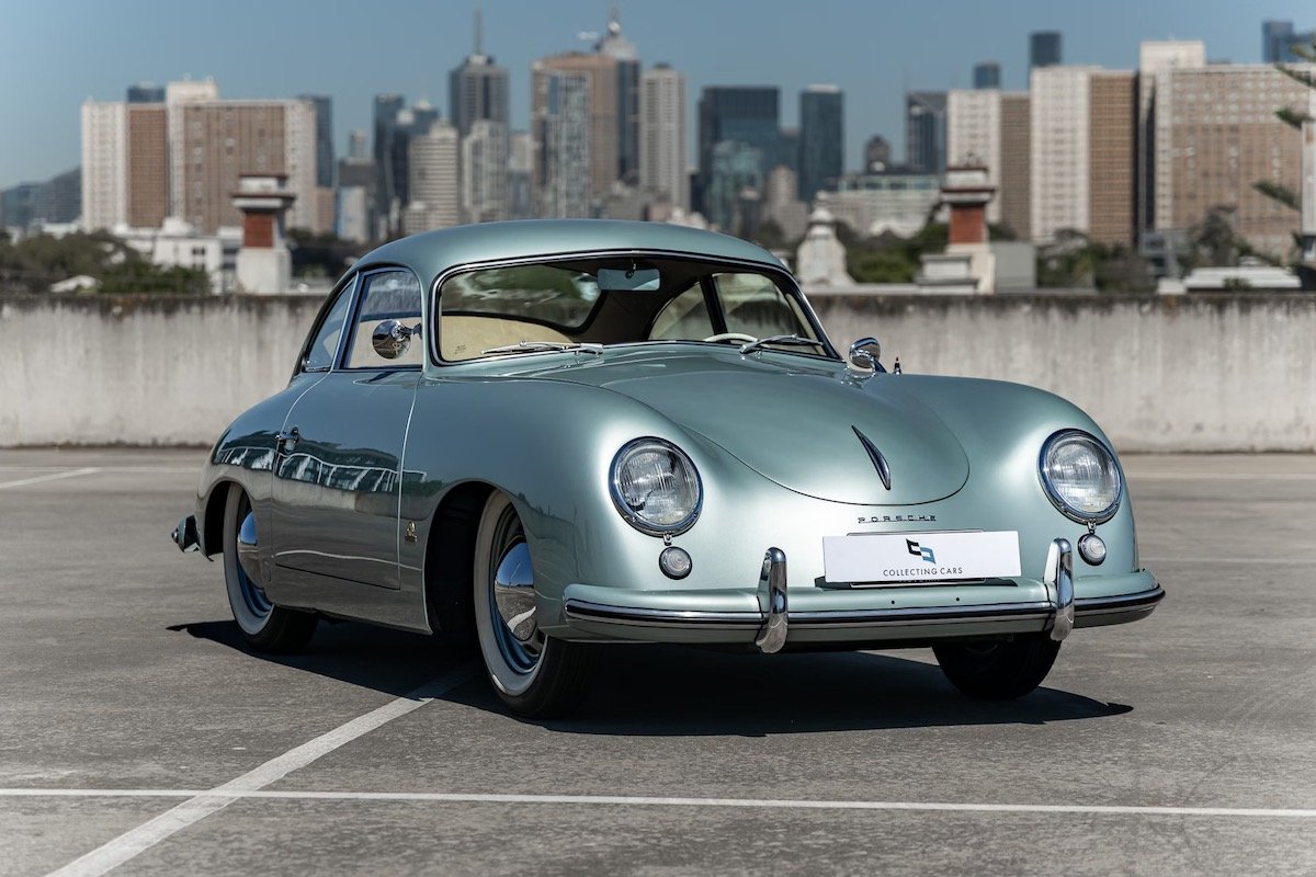 1953 Porsche 356 Pre-A 1500S Coupe